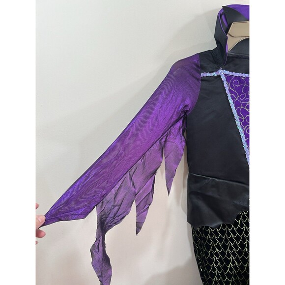 Disguise Disney Villains Maleficent Child Costume MEDIUM 8-10 - Picture 6 of 15